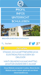Mobile Screenshot of pius-gymnasium.de